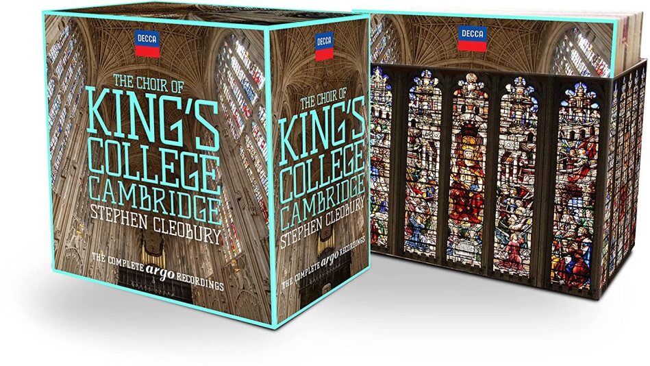 King's College Choir, Cambridge & Stephen Cleobury - The Choir of King's College Cambridge 20 CDs