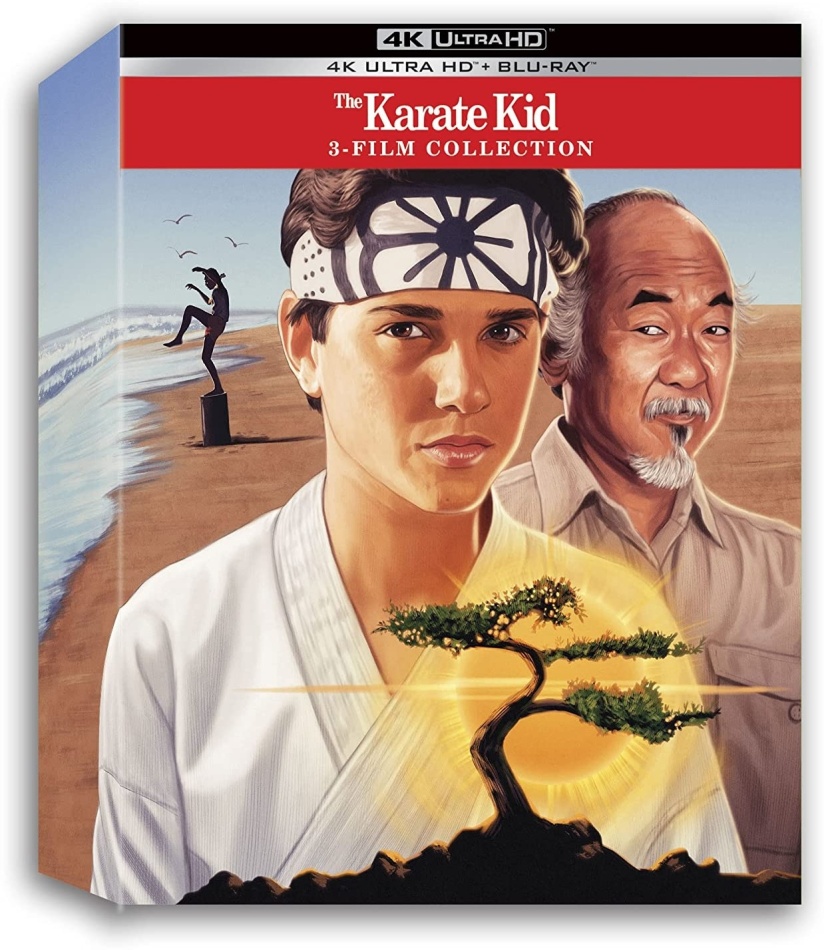 The Karate Kid - La Trilogia Box, 3 4K Ultra HDs + 3 Blu-rays
