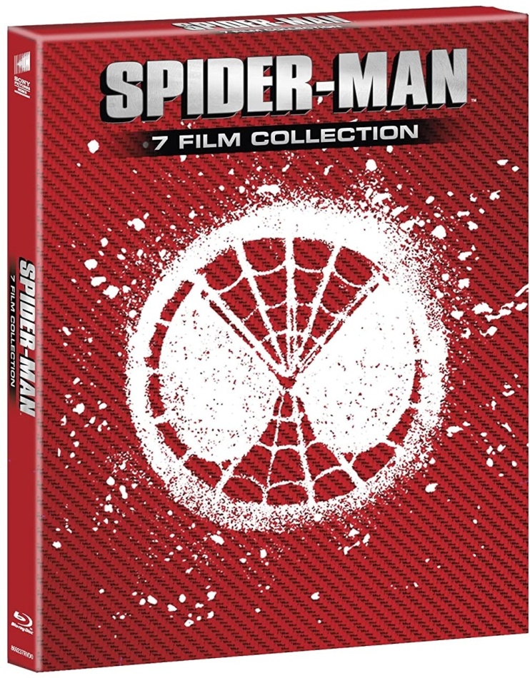 Spider-Man - 7 Film Collection Ever Green Collection, 7 Blu-ray
