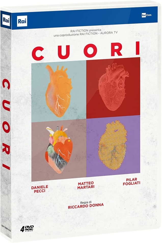Cuori - Stagione 1 4 DVDs