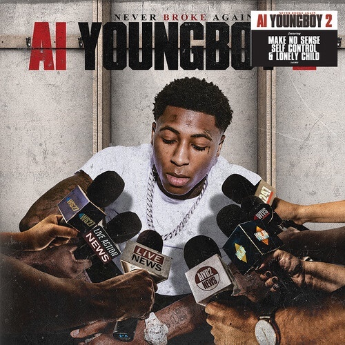 Youngboy Never Broke Again - Ai Youngboy 2 2 CDs
