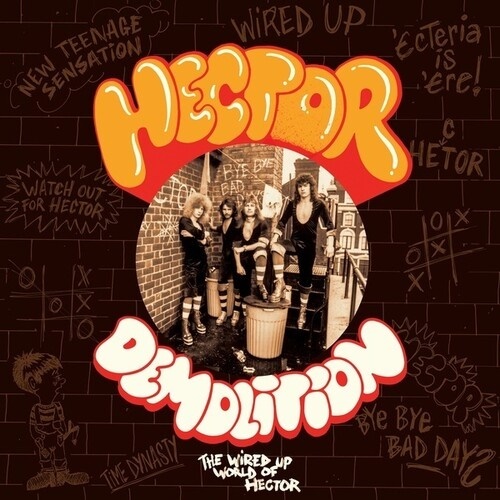 Hector - Demolition "the Wired Up World Of Hector" Digipack