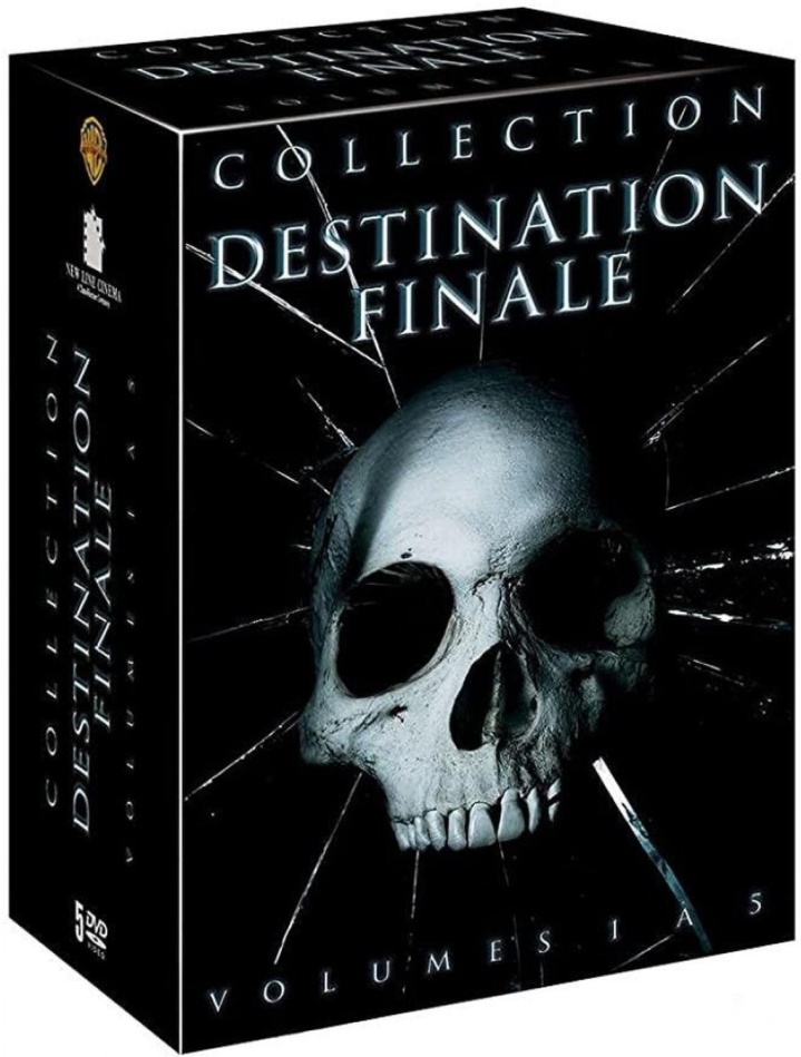 Destination Finale 1-5 5 DVD