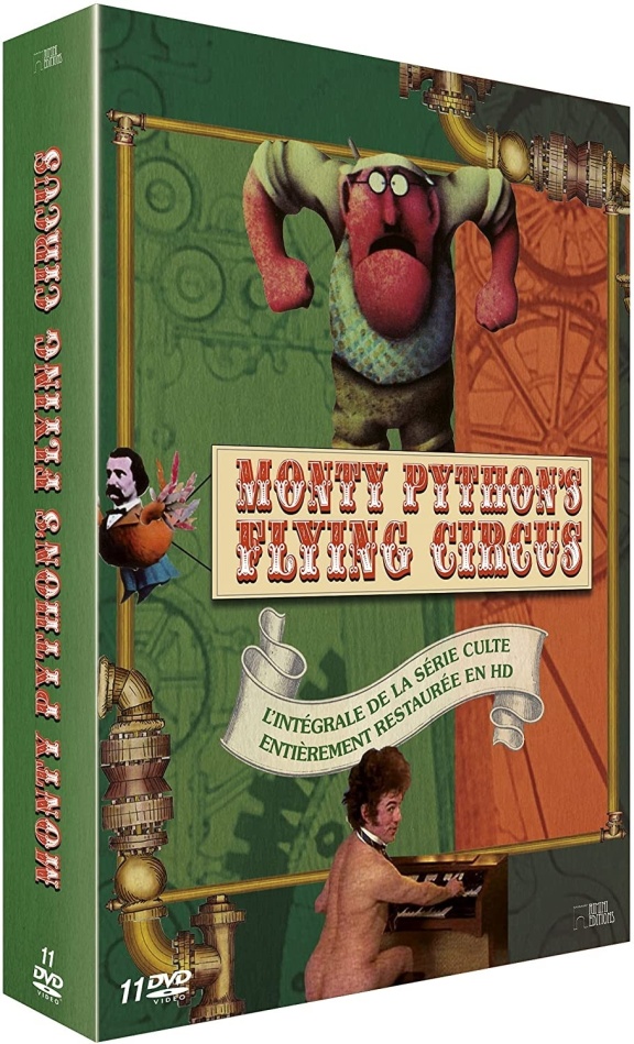 Monty Python's Flying Circus - L'intégrale de la série culte 11 DVD