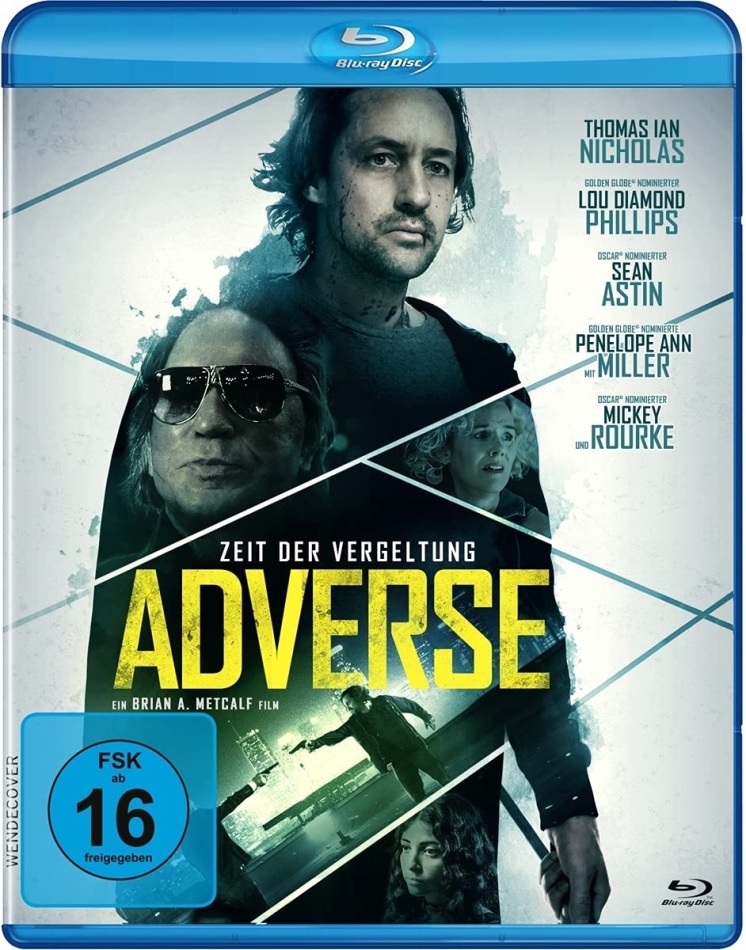 Adverse - Zeit der Vergeltung (2020)