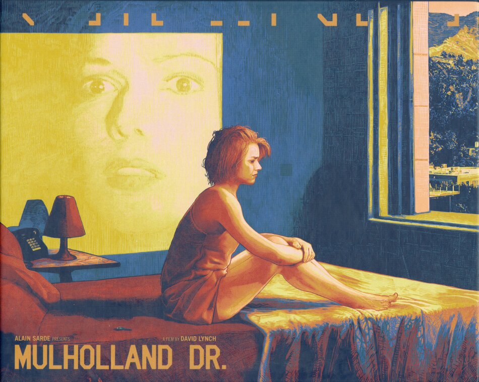 Mulholland Dr. (2001) + Goodies, Collector's Edition, 4K Ultra HD + Blu-ray