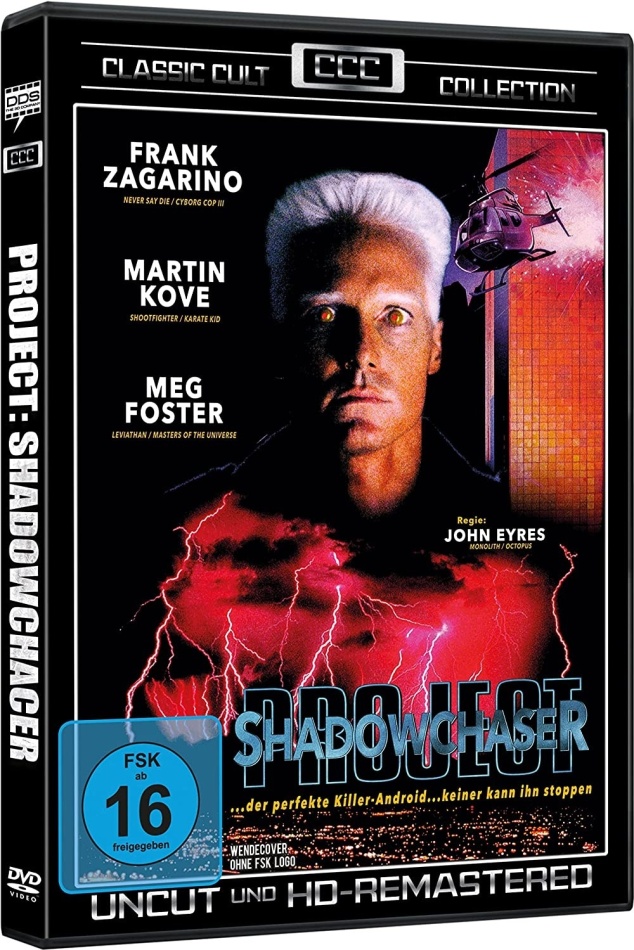 Project Shadowchaser (1992) Classic Cult Collection, HD-Remastered, Uncut