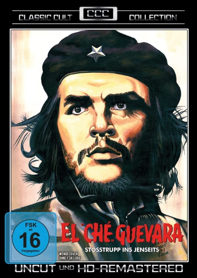El Che Guevara - Stosstrupp ins Jenseits (1968) Classic Cult Collection, HD-Remastered, Uncut