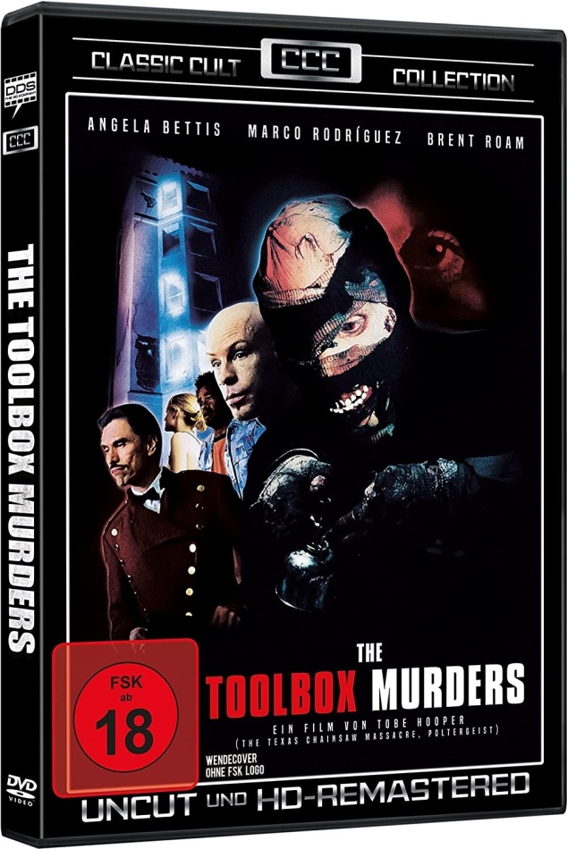 The Toolbox Murders (2004) Classic Cult Collection, HD-Remastered, Uncut