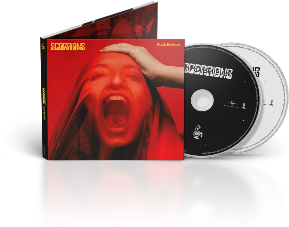 Scorpions - Rock Believer 5 Bonustracks, Limited Deluxe Edition, 2 CDs
