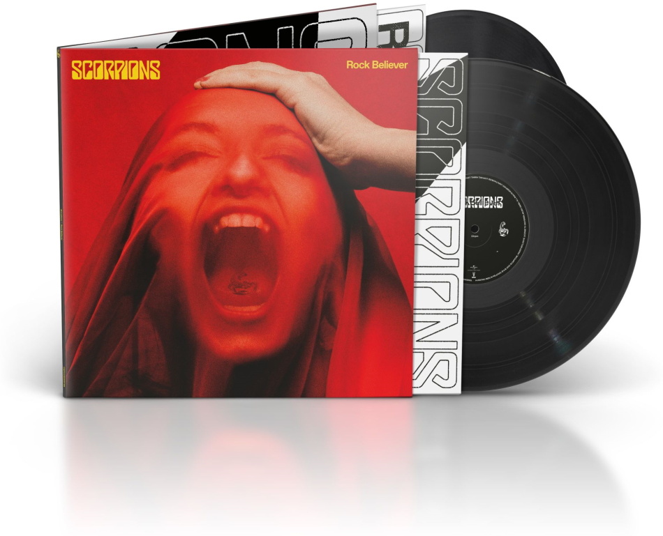 Scorpions - Rock Believer 5 Bonustracks, Gatefold, Black Vinyl, Edizione Limitata, 2 LP