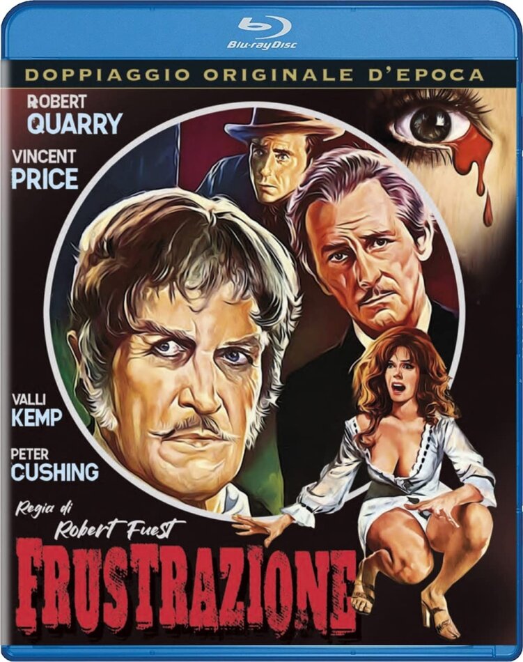 Frustrazione (1972) Doppiaggio Originale D'epoca