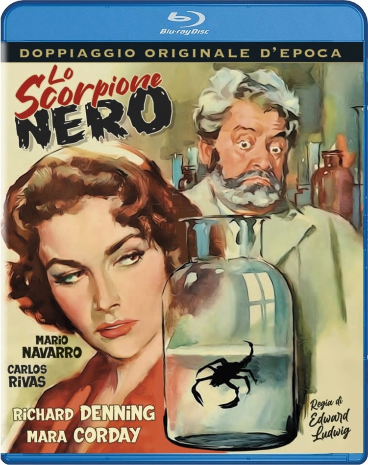 Lo scorpione nero (1957) Doppiaggio Originale D'epoca, s/w