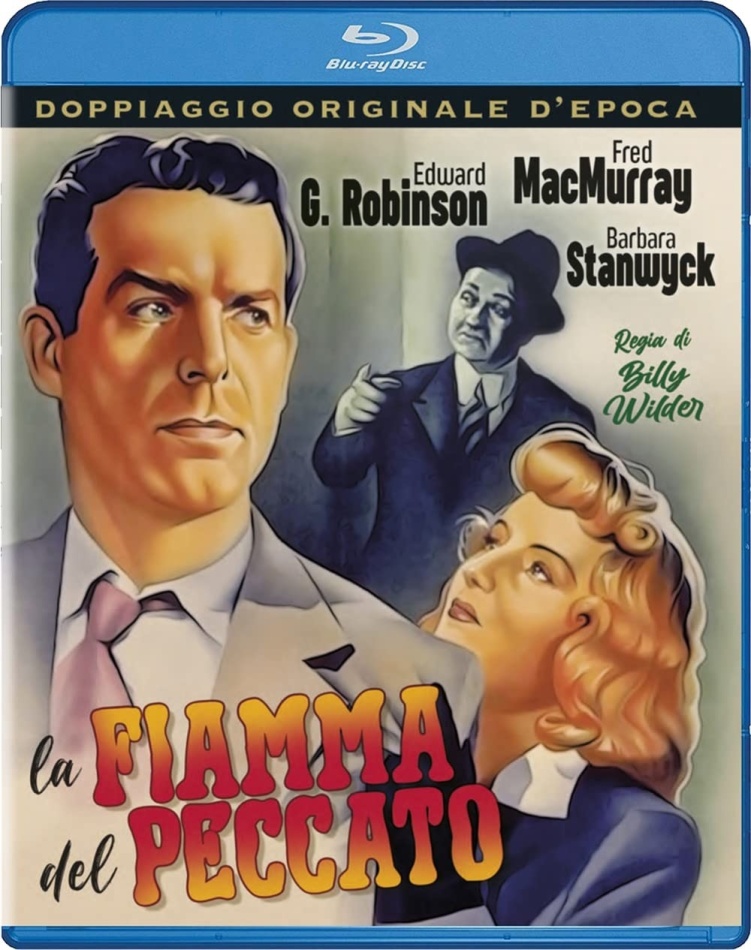 La fiamma del peccato (1944) Doppiaggio Originale D'epoca, n/b