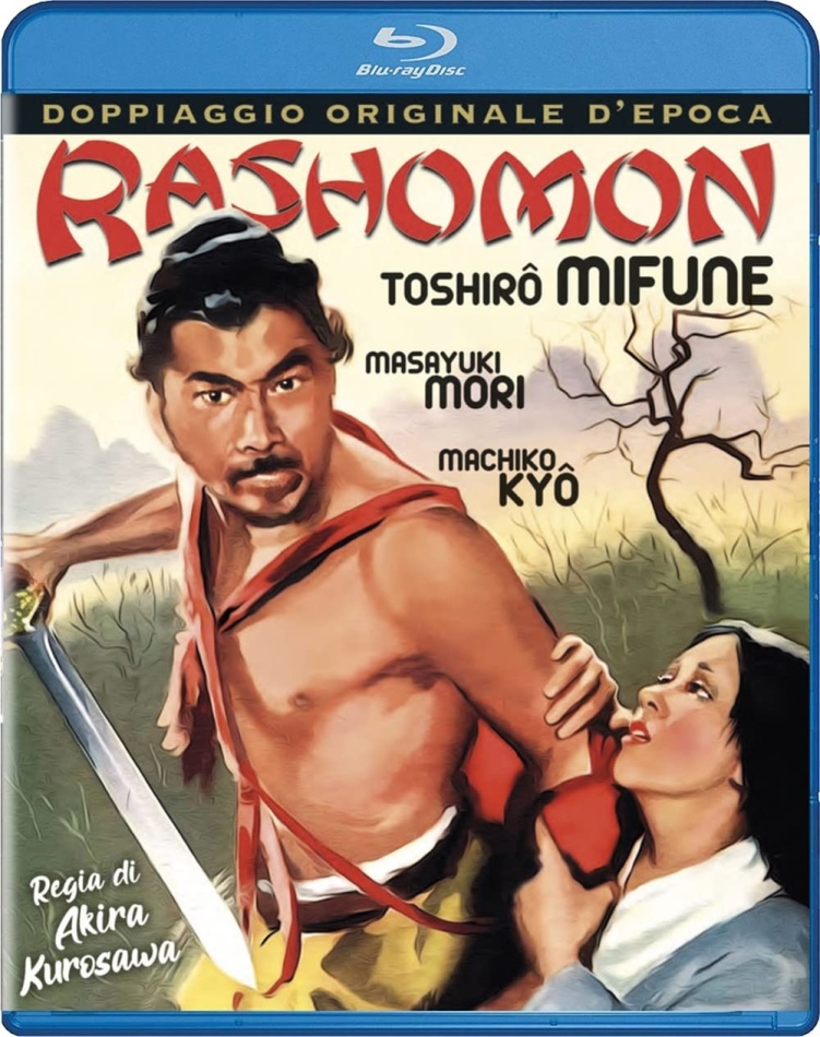 Rashomon (1950) Doppiaggio Orinigale d'Epoca, n/b