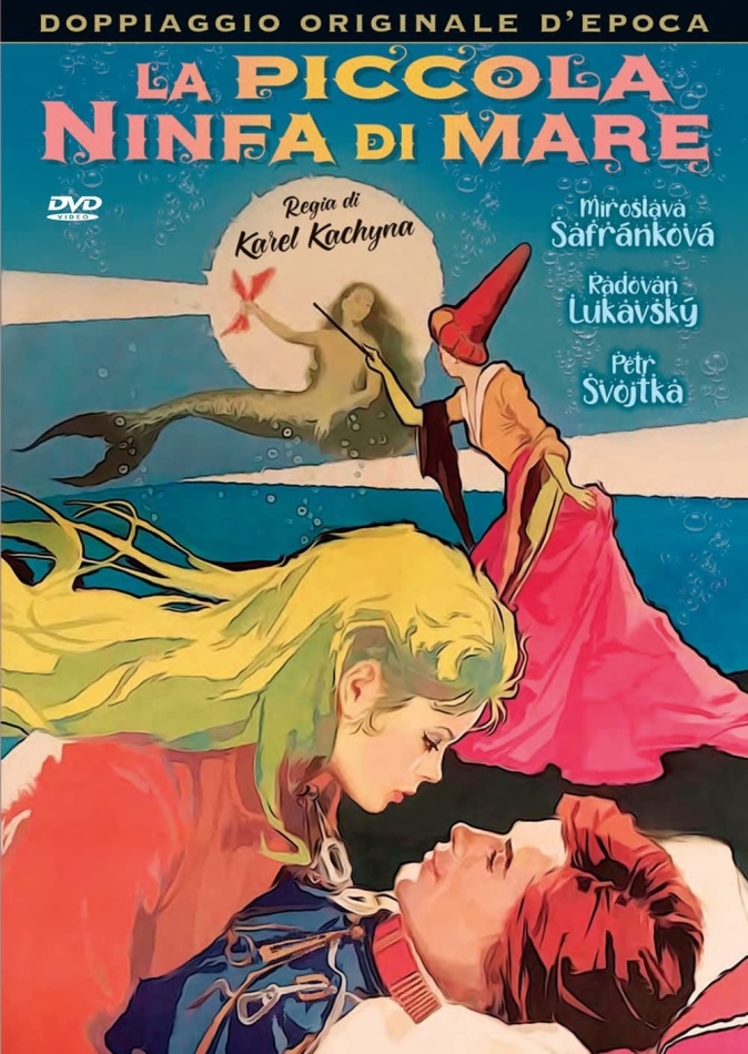 La piccola ninfa di mare (1976) Doppiaggio Originale D'epoca