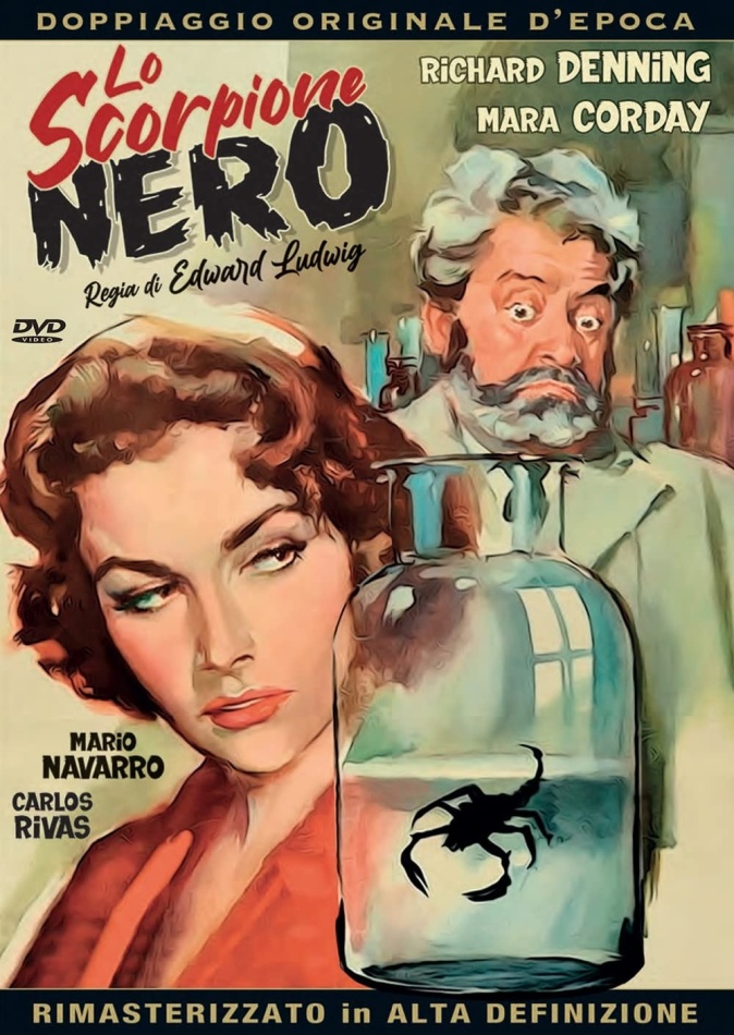 Lo scorpione nero (1957) Doppiaggio Originale D'epoca, HD-Remastered, n/b