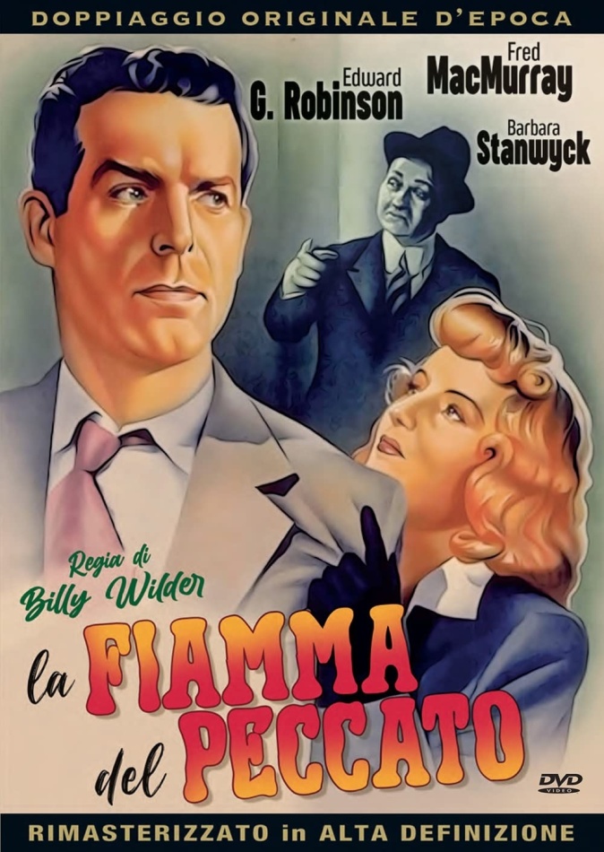 La fiamma del peccato (1944) Doppiaggio Originale D'epoca, HD-Remastered, s/w