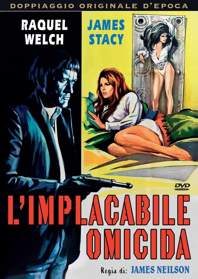 L'implacabile omicida (1969) Doppiaggio Originale D'epoca