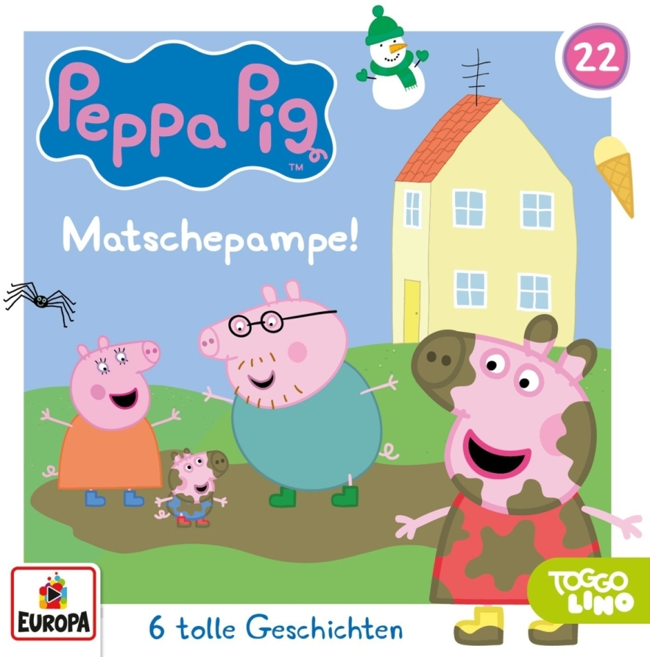 Peppa Pig Hörspiele - Folge 22: Matschepampe!