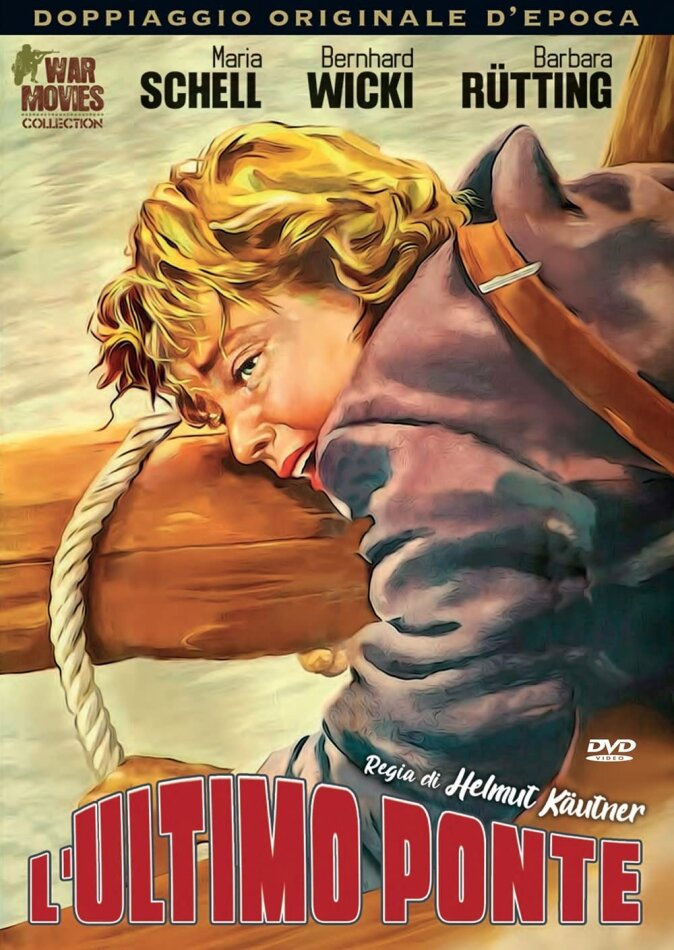 L'ultimo ponte (1954) War Movies Collection, Doppiaggio Originale D'epoca, n/b