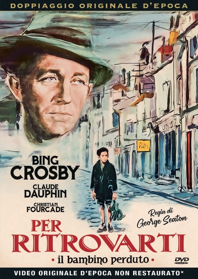 Per ritrovarti - Il bambino perduto (1953) Rare Movies Collection, Doppiaggio Originale D'epoca, n/b