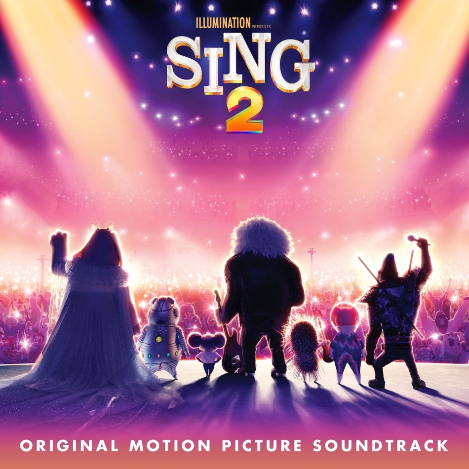 Sing 2 - OST 2 LPs