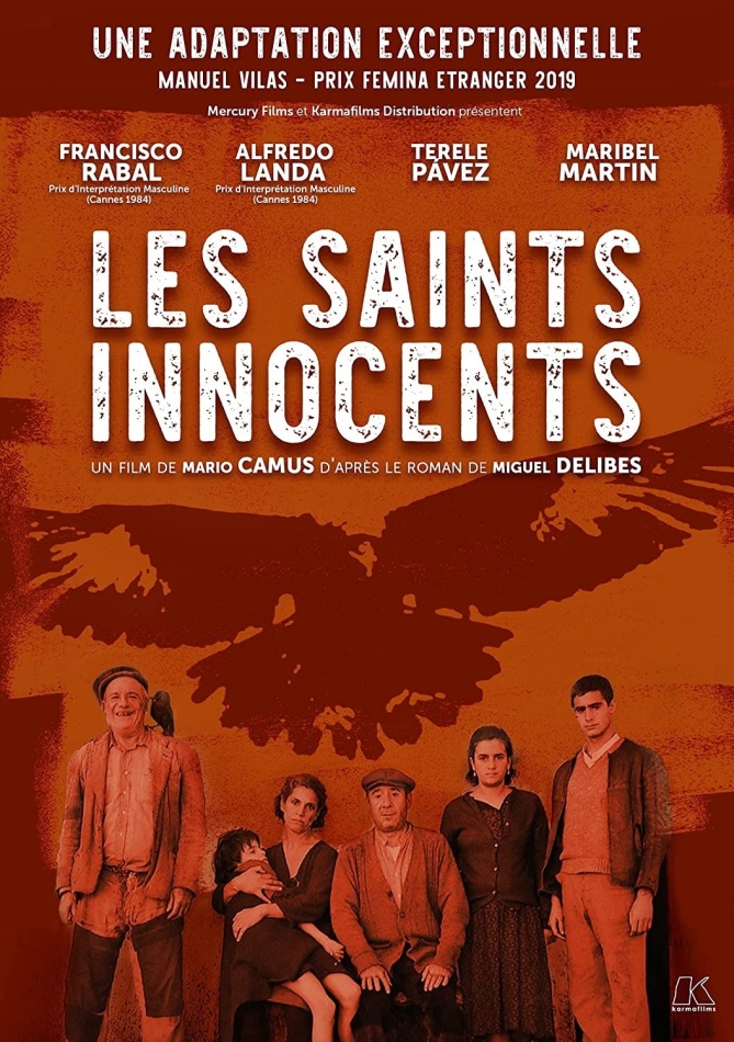 Les saints innocents (1984) Digibook