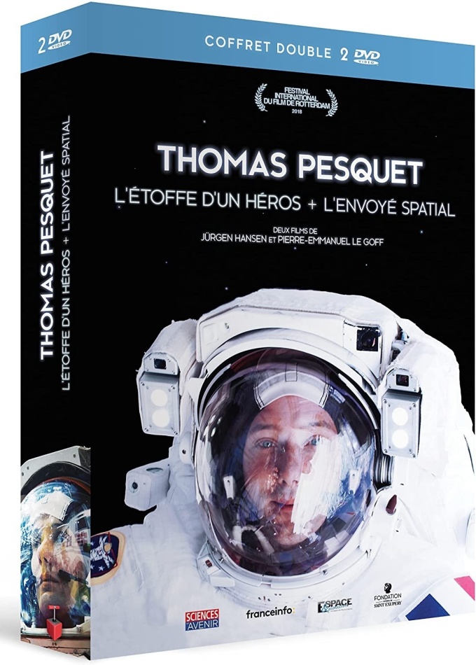 Thomas Pesquet - L'étoffe d'un héros / L'envoyé spatial 2 DVD