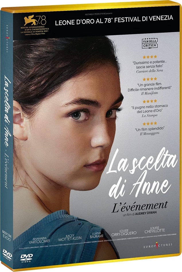 La scelta di Anne - L'événement (2021)
