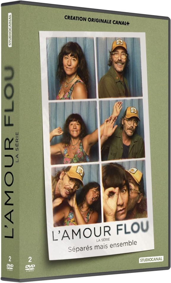 L'amour flou - La série 2 DVD