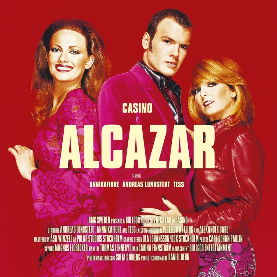 Alcazar - Casino 2021 Reissue, Music On Vinyl, Limited to 1000 Copies, Magneta Vinyl, LP