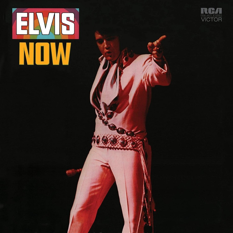 Elvis Presley - Elvis Now 2021 Reissue, Music On Vinyl, Black Vinyl, LP