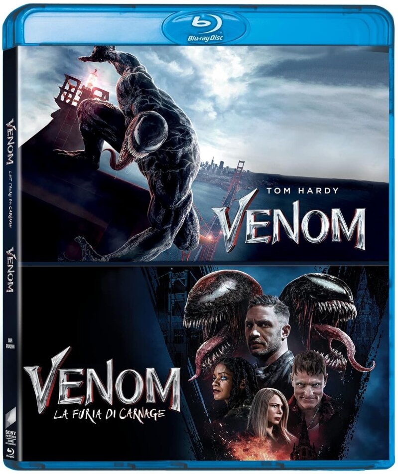 Venom (2018) / Venom 2 - La furia di Carnage (2021) 2 Blu-ray