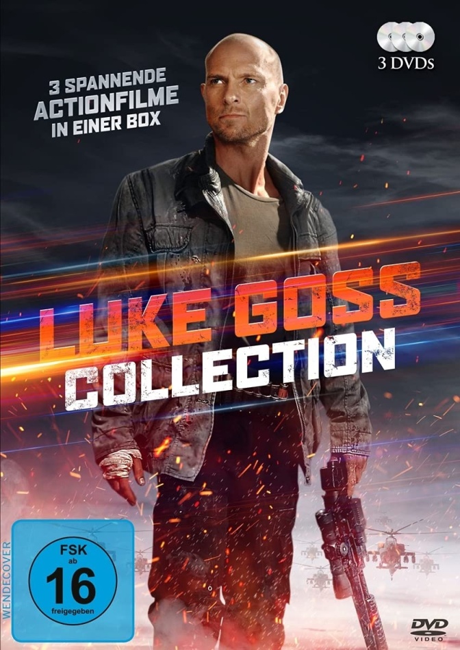 Luke Goss Collection - 3 Filme 3 DVD