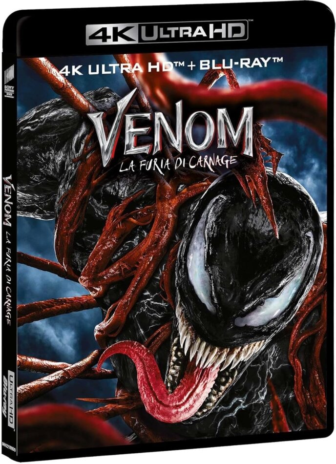 Venom 2 - La furia di Carnage (2021) 4K Ultra HD + Blu-ray