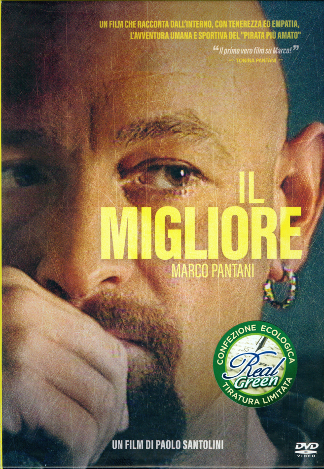 Il migliore: Marco Pantani (2021) Real Green Collection, Cardboard Box, Limited Edition