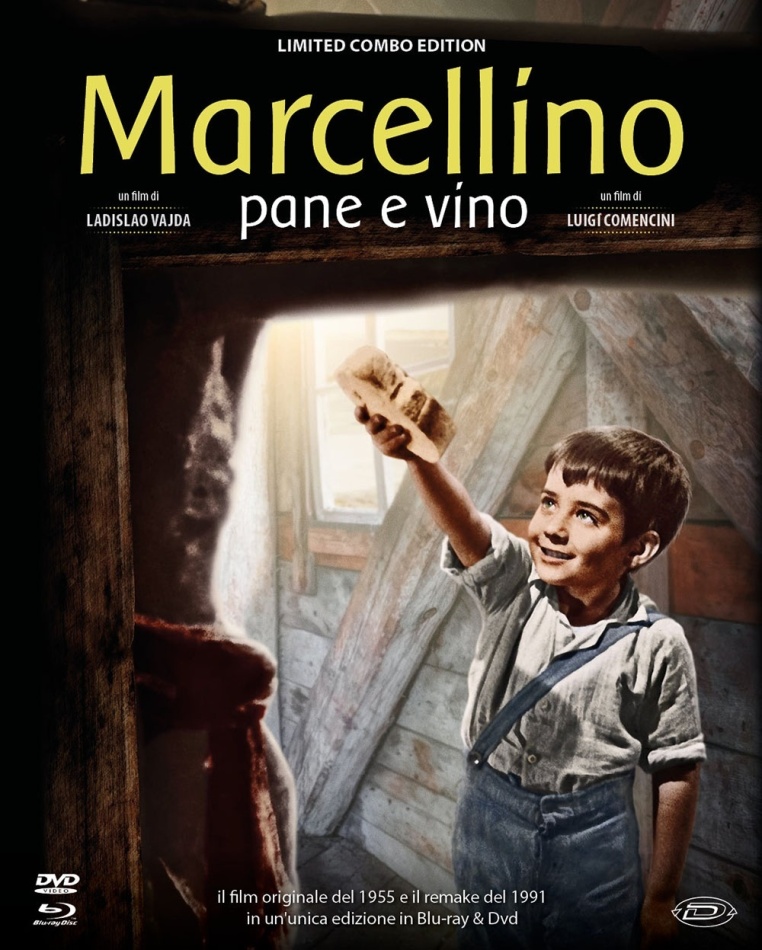 Marcellino pane e vino (1955) / Marcellino pane e vino (1991) Limited Edition, 2 Blu-rays + 2 DVDs