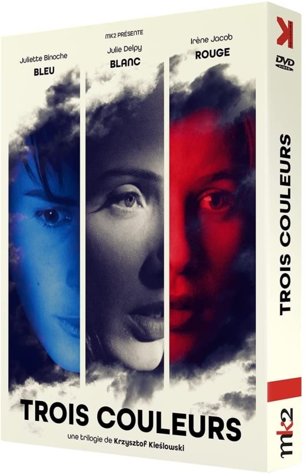 Trois couleurs - Bleu, blanc, rouge 3 DVD