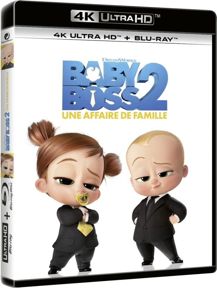 Baby Boss 2 - Une affaire de famille (2021) 4K Ultra HD + Blu-ray