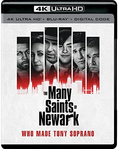 The Many Saints Of Newark (2021) 4K Ultra HD + Blu-ray