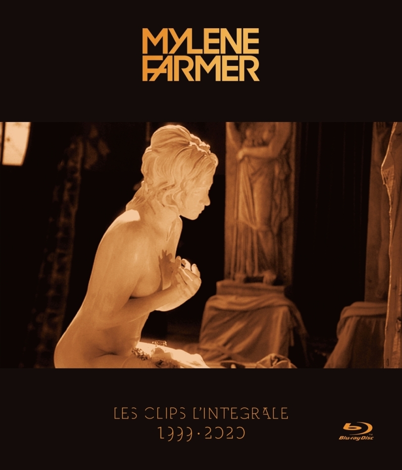 Mylène Farmer - L'intégrale des clips (1999 - 2020) 2 Blu-rays
