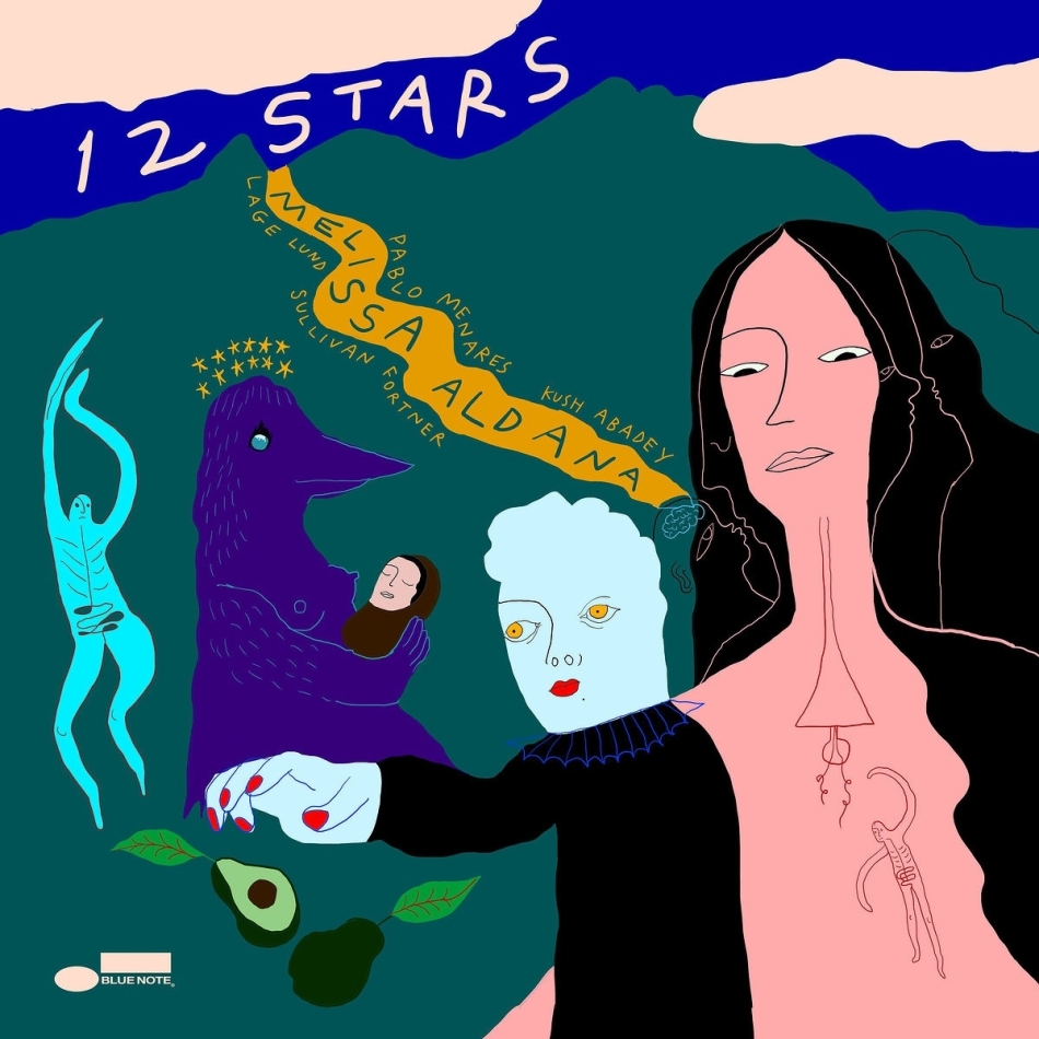 Melissa Aldana - 12 Stars LP