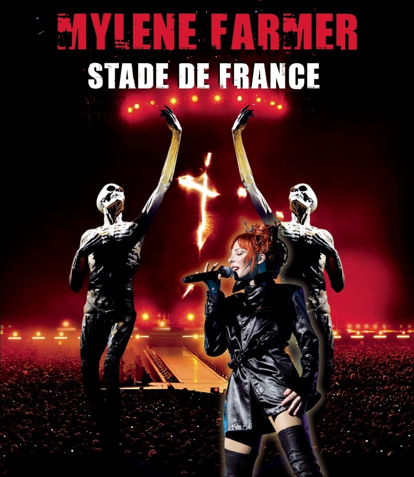 Mylène Farmer - Stade de France 2 Blu-rays