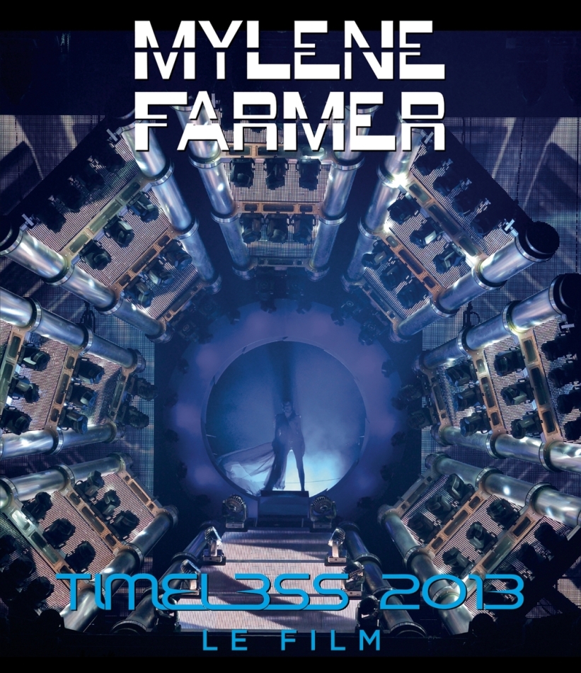 Mylène Farmer - Timeless 2013 2 Blu-rays