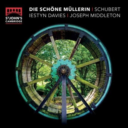 Iestyn Davies, Franz Schubert (1797-1828) & Joseph Middleton - Die Sch&ouml;ne Mullerin