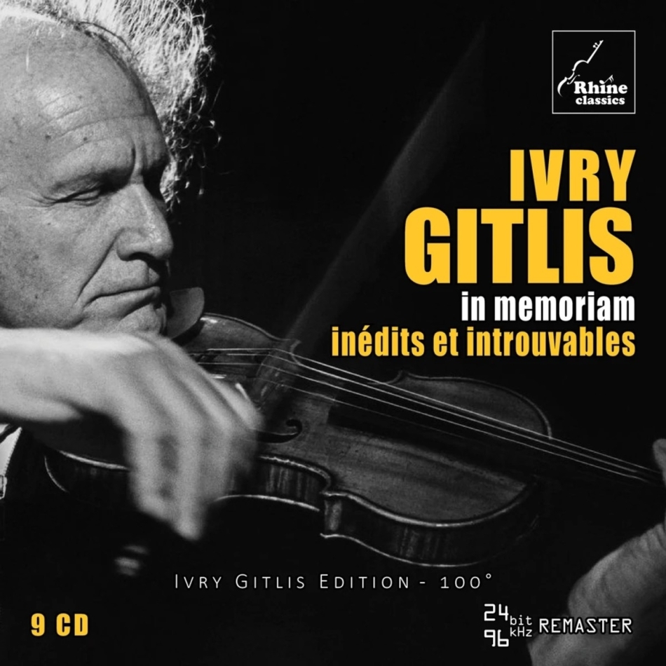 Ivry Gitlis - Ivry Gitlis In Memoriam 9 CDs