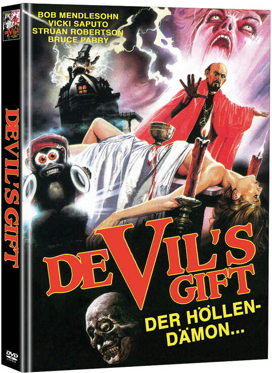 Devil's Gift (1984) Cover A, Edizione Limitata, Mediabook, 2 DVD