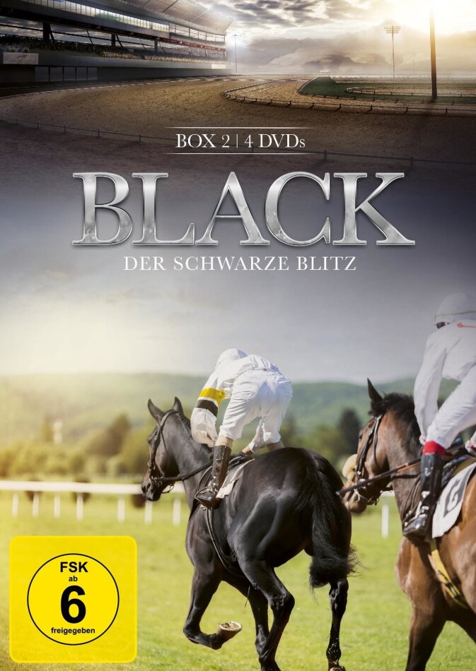 Black - Der schwarze Blitz - Box 2 Riedizione, 4 DVD