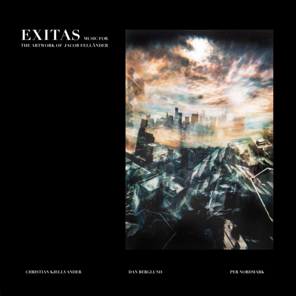 Christian Kjellvander - Exitas Indies Only, Limited Edition, LP